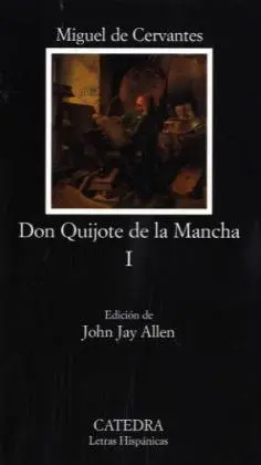 Cover: 9788437622149 | El Ingenioso Hidalgo Don Quijote de la Mancha 1 | Miguel de Cervantes