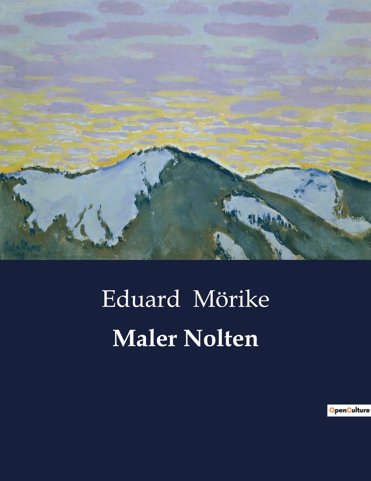 Cover: 9791041902149 | Maler Nolten | Eduard Mörike | Taschenbuch | 600 S. | Deutsch | 2022