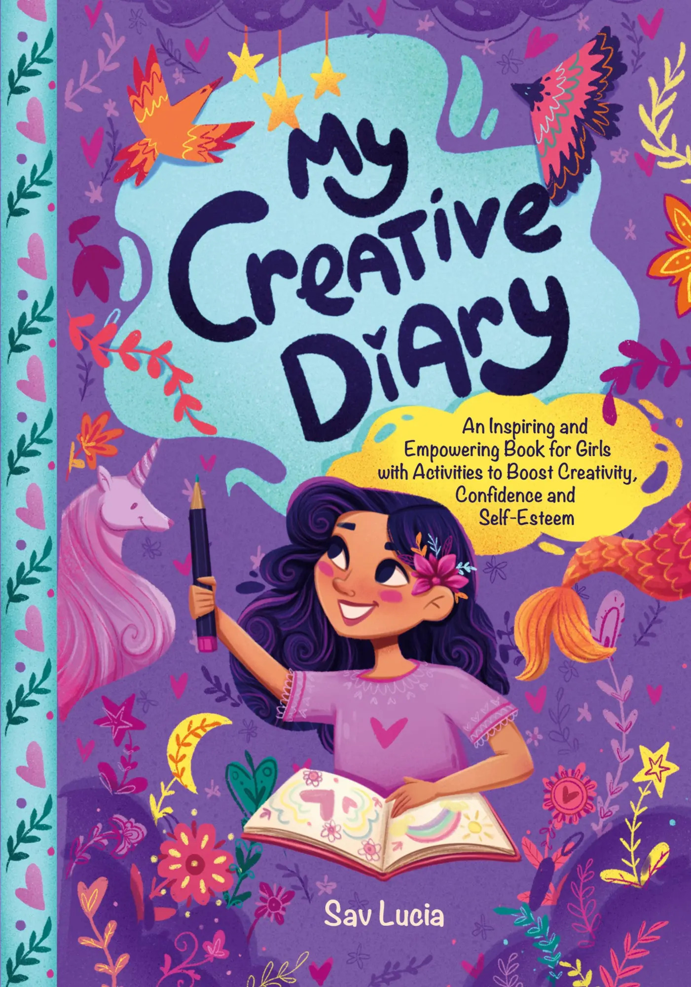 Cover: 9791255532149 | My Creative Diary | Sav Lucia (u. a.) | Taschenbuch | Englisch | 2024