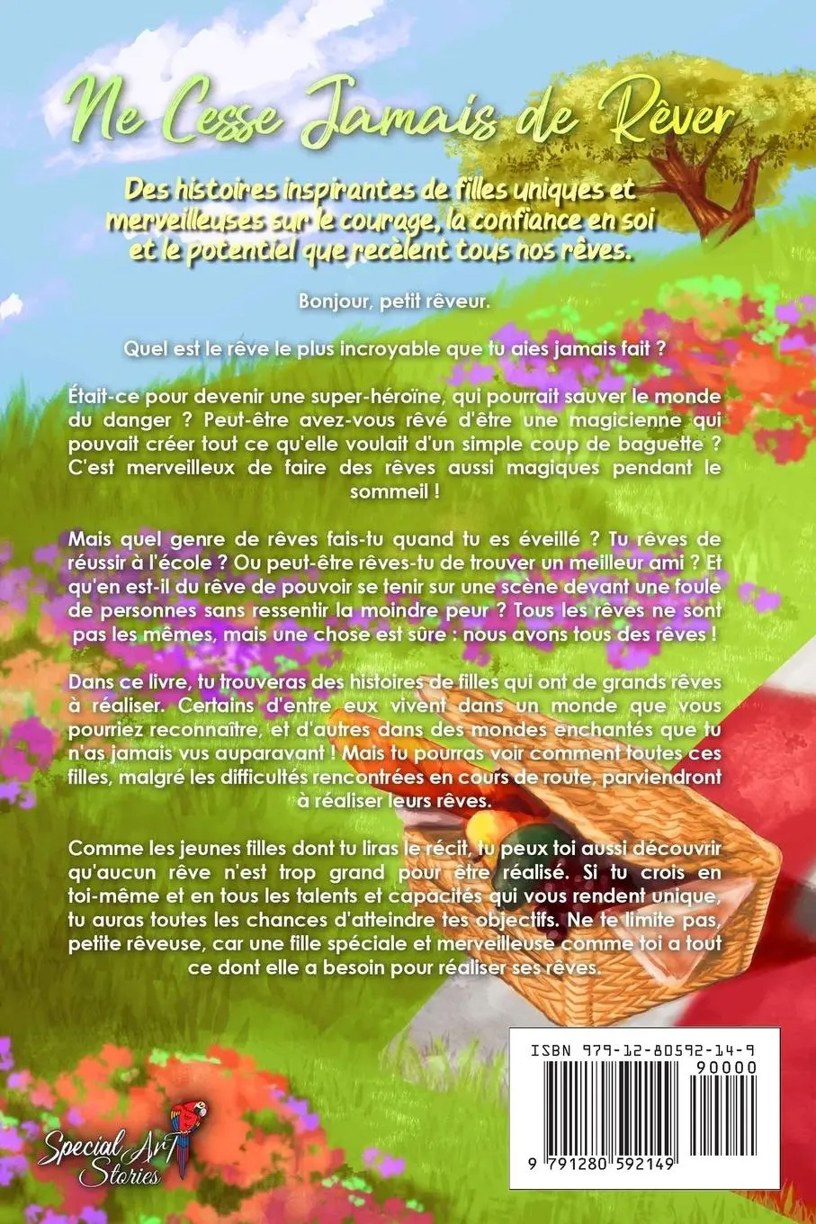 Rückseite: 9791280592149 | Ne Cesse Jamais de Rêver | Special Art Stories (u. a.) | Taschenbuch
