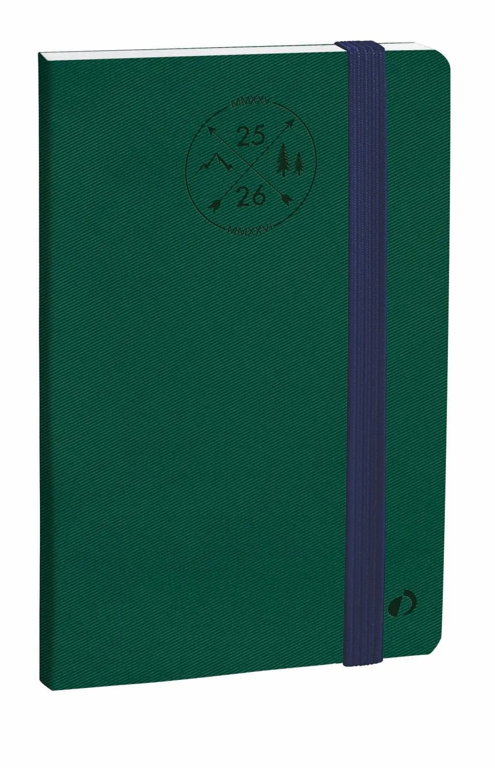 Cover: 3371010512249 | Geschäft 16 Monaten Everest Waldgrün 2026 | Kalender im Taschenformat