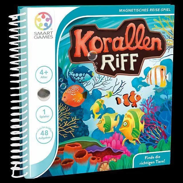 Cover: 5414301522249 | Korallen-Riff | Smart Games | Spiel | SGT221DE-8 | Deutsch | 2021