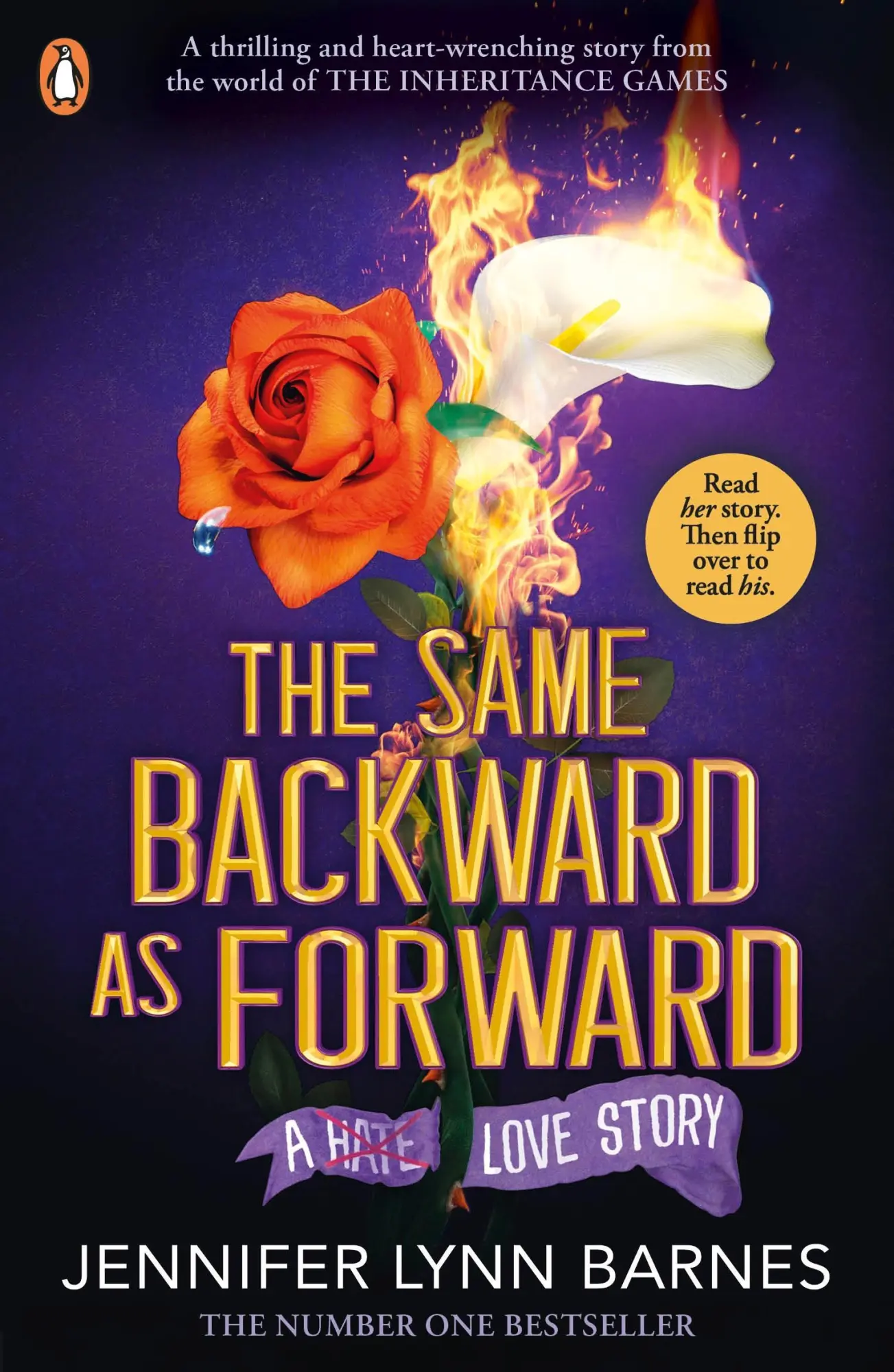 Cover: 9780241772249 | The Same Backward as Forward | Jennifer Lynn Barnes | Taschenbuch