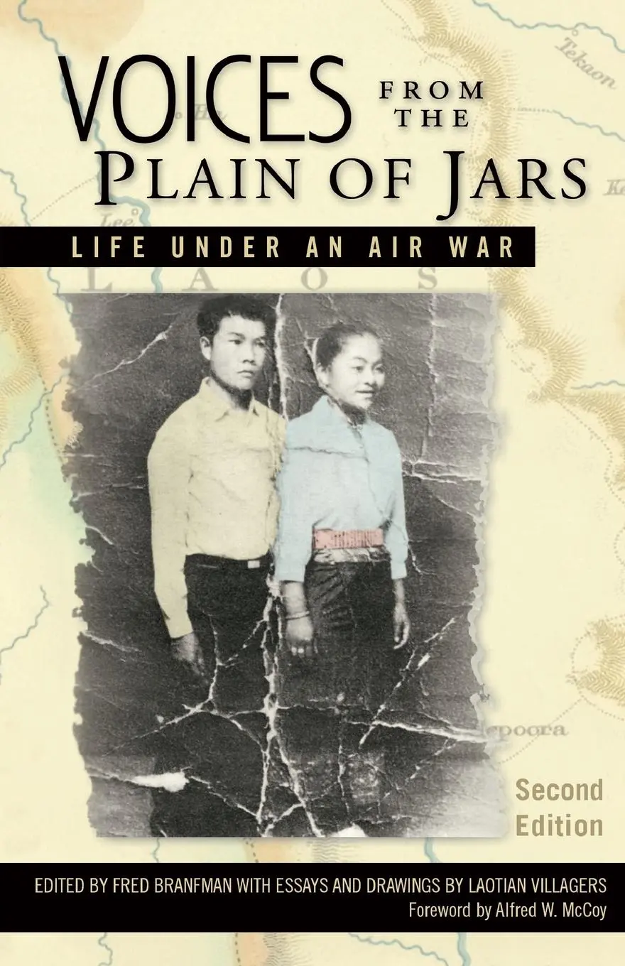 Cover: 9780299292249 | Voices from the Plain of Jars | Life under an Air War | Fred Branfman