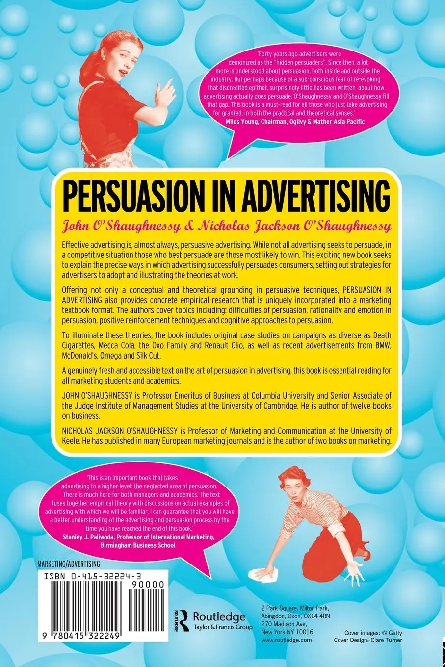 Rückseite: 9780415322249 | Persuasion in Advertising | John O'Shaugnessy (u. a.) | Taschenbuch