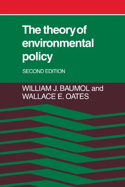 Cover: 9780521322249 | The Theory of Environmental Policy | William J. Baumol (u. a.) | Buch