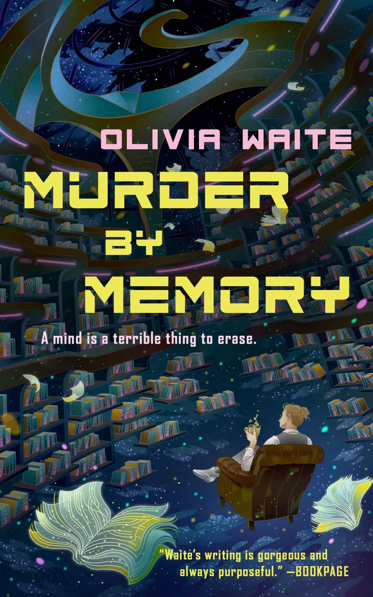 Cover: 9781250342249 | Murder by Memory | Olivia Waite | Buch | Englisch | 2025