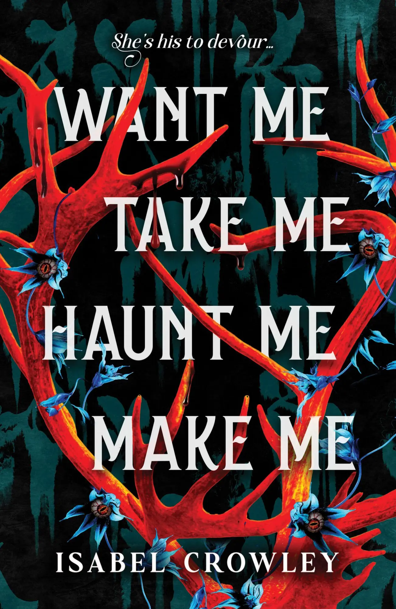 Cover: 9781464282249 | Want Me, Take Me, Haunt Me, Make Me | Isabel Crowley | Taschenbuch