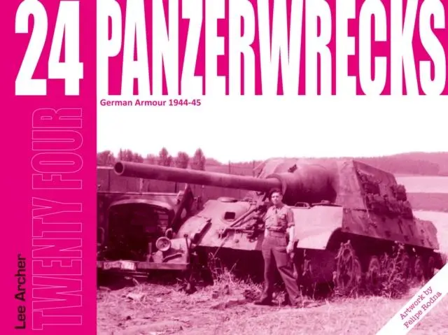 Cover: 9781908032249 | Panzerwrecks 24 | Lee Archer | Taschenbuch | Kartoniert / Broschiert
