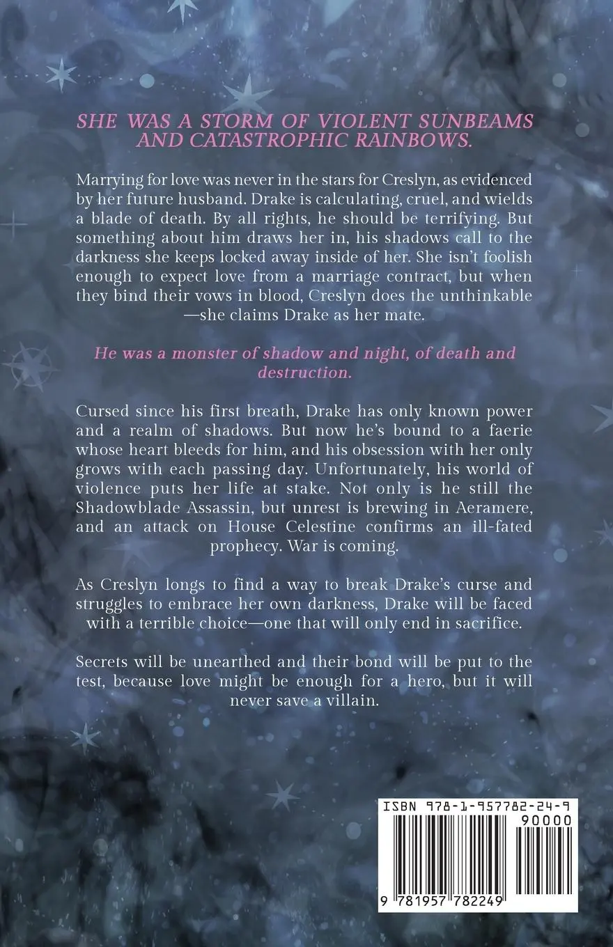 Rückseite: 9781957782249 | All the Sacrifice of Shadows | Hillary Raymer | Taschenbuch | Englisch