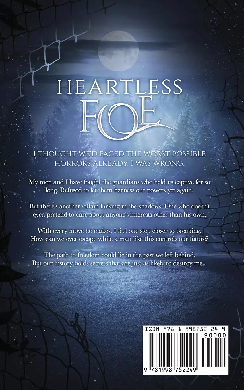 Rückseite: 9781998752249 | Heartless Foe | Eva Chase | Taschenbuch | Englisch | 2023