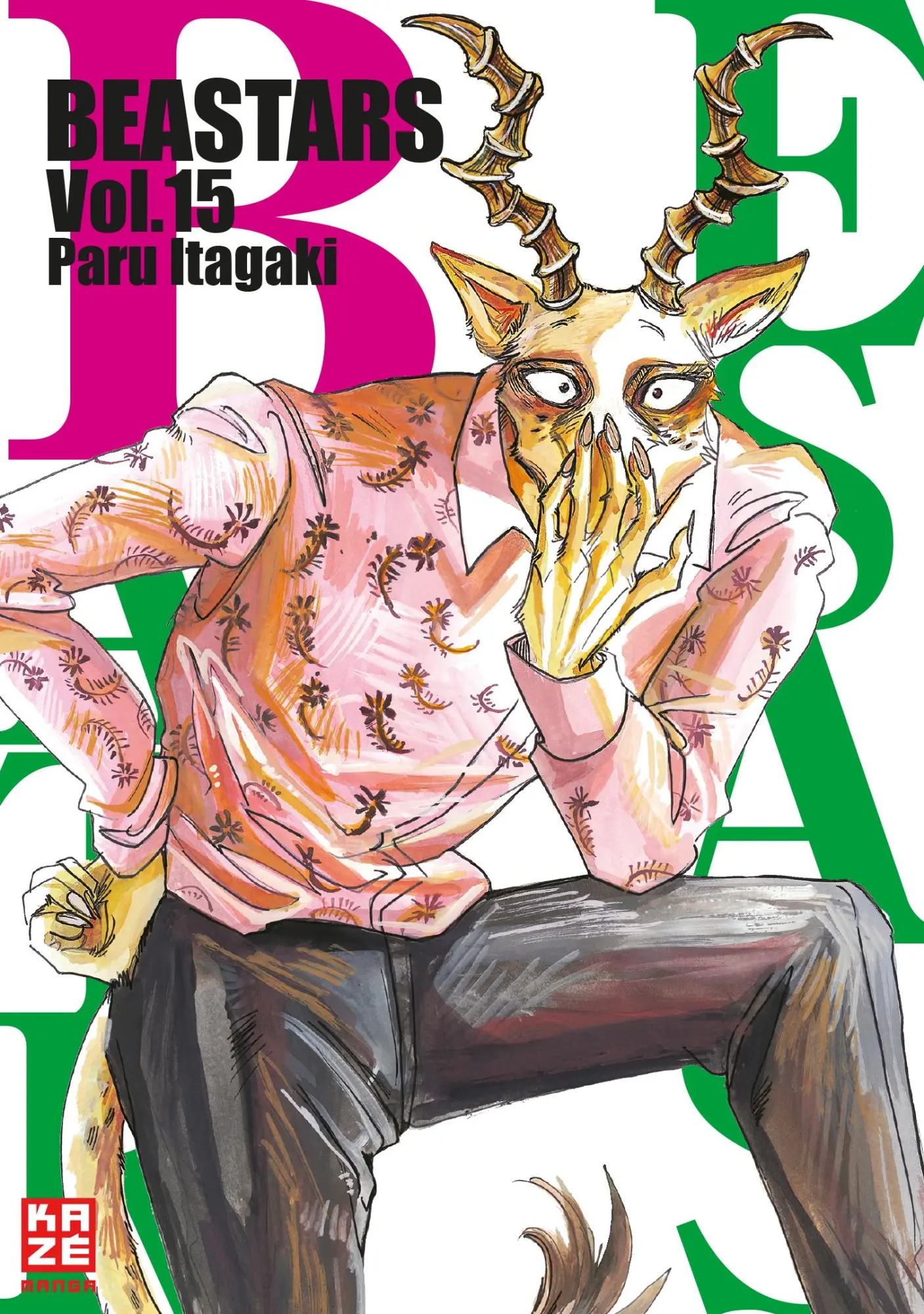 Cover: 9782889512249 | Beastars - Volume 15 | Paru Itagaki | Taschenbuch | 208 S. | Deutsch