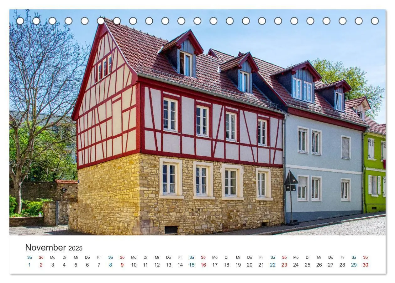 Bild: 9783435062249 | Alzey - Rheinhessens heimliche Hauptstadt (Tischkalender 2025 DIN...