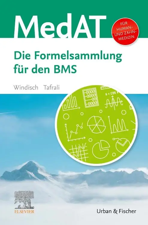 Cover: 9783437422249 | MedAT Humanmedizin/Zahnmedizin | Die Formelsammlung für den BMS | Buch Cover: 9783437422249 | MedAT Humanmedizin/Zahnmedizin | Die Formelsammlung für den BMS | Buch