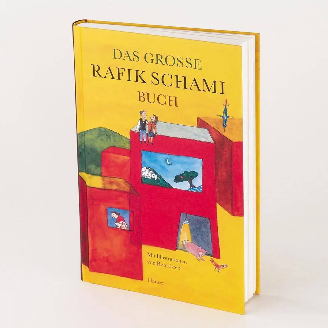 Bild: 9783446262249 | Das große Rafik Schami-Buch | Rafik Schami | Buch | 208 S. | Deutsch