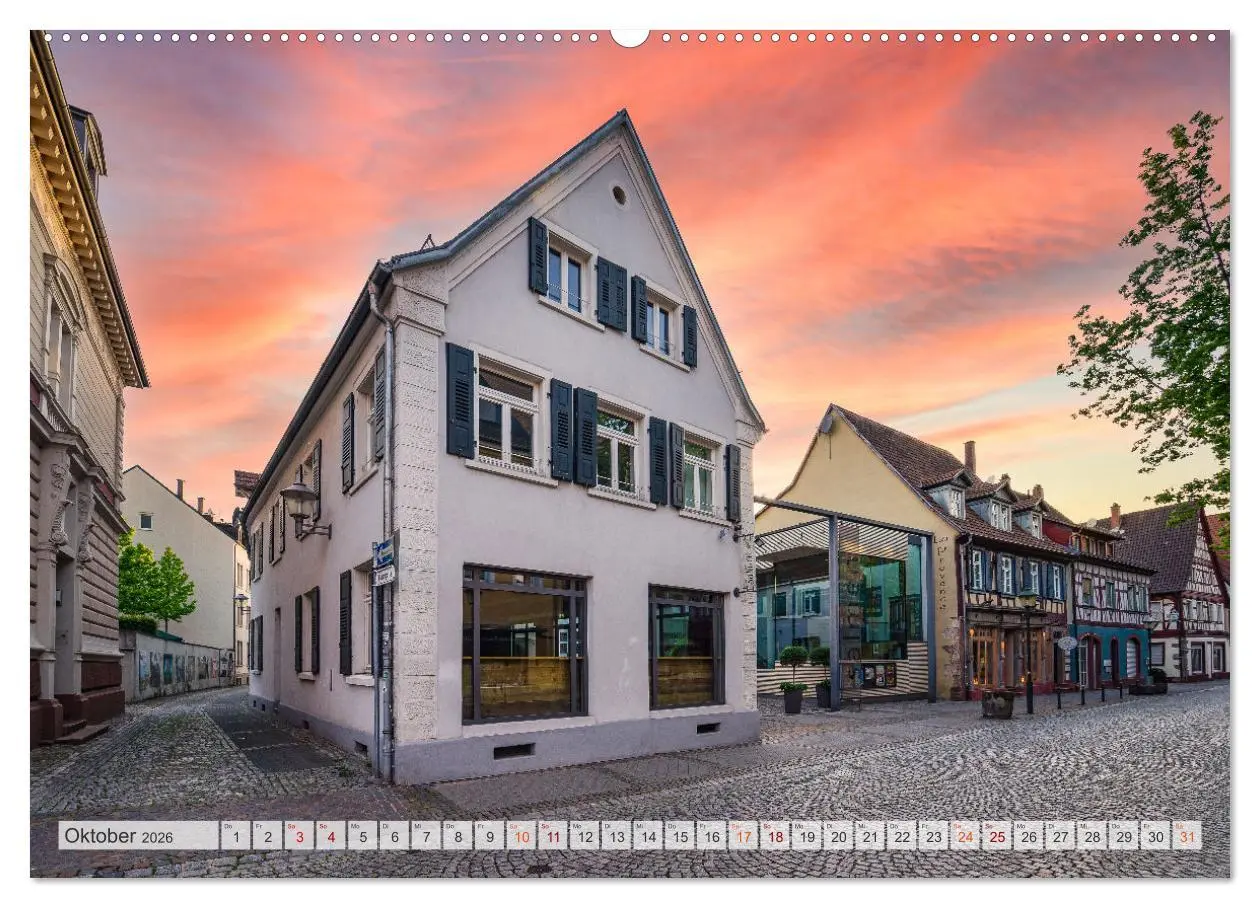 Bild: 9783457602249 | Offenburg Impressionen (Wandkalender 2026 DIN A2 quer), CALVENDO...