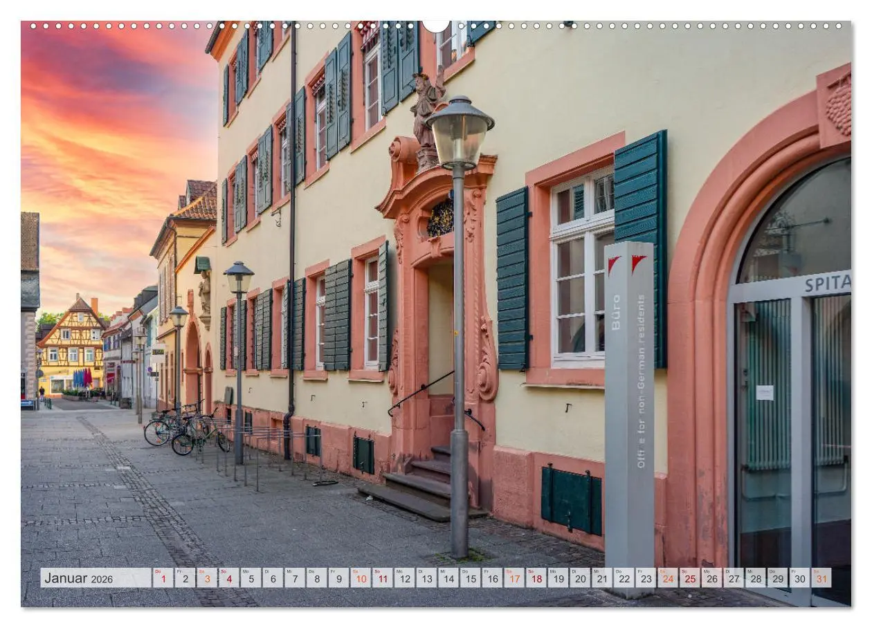 Bild: 9783457602249 | Offenburg Impressionen (Wandkalender 2026 DIN A2 quer), CALVENDO...
