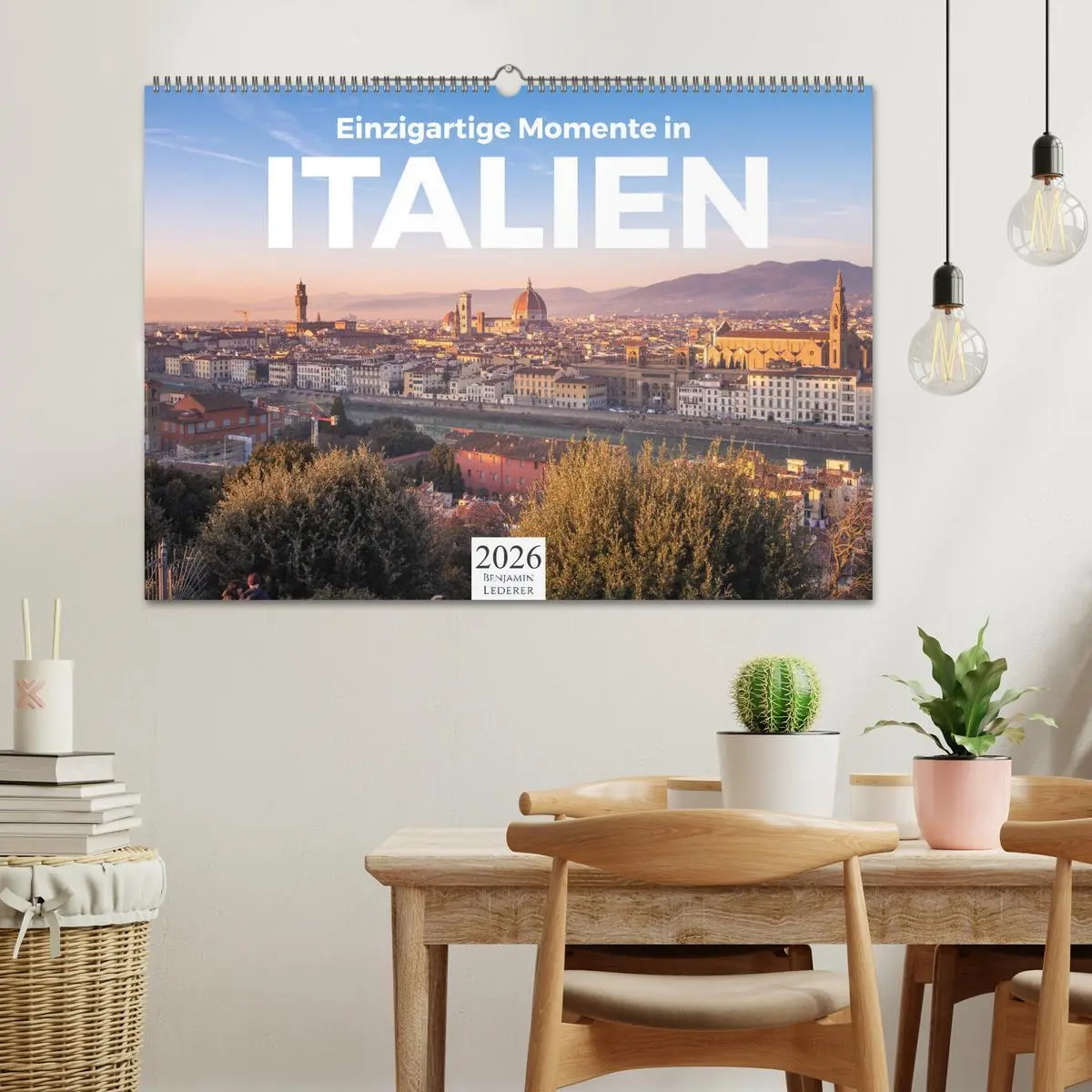 Bild: 9783457772249 | Einzigartige Momente in Italien. (Wandkalender 2026 DIN A2 quer),...