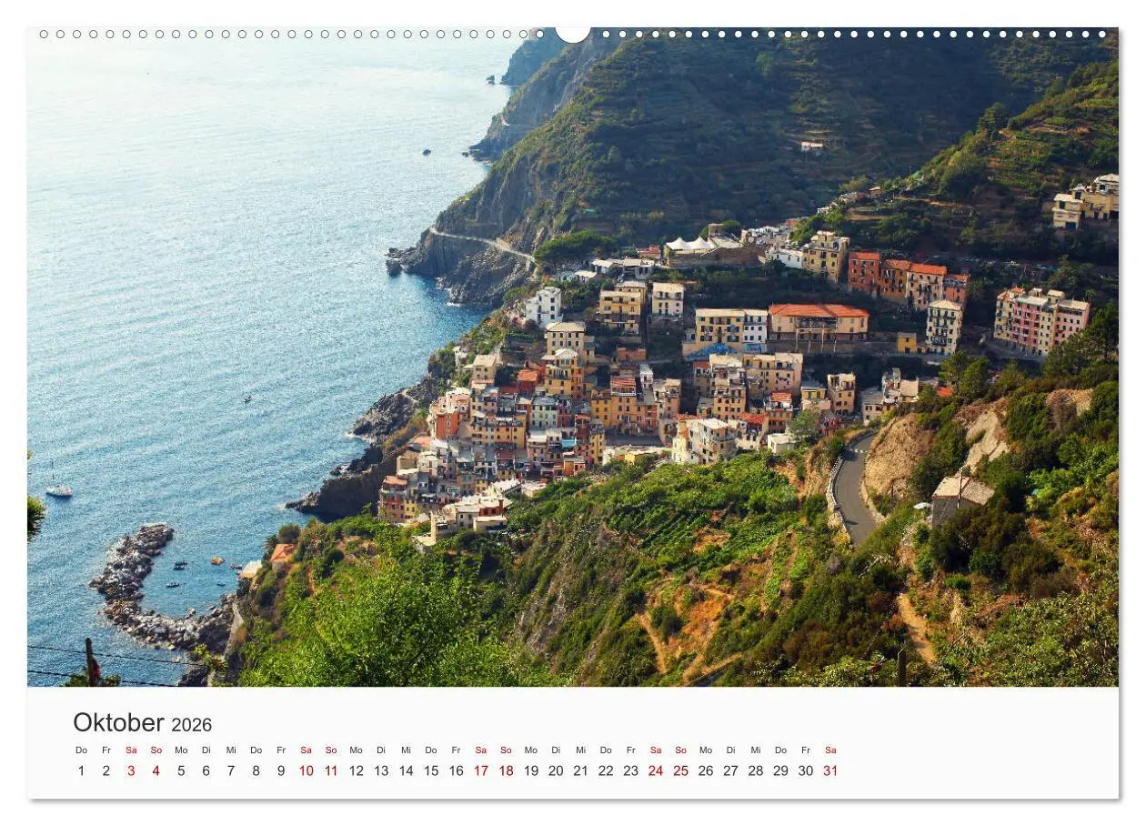 Bild: 9783457772249 | Einzigartige Momente in Italien. (Wandkalender 2026 DIN A2 quer),...