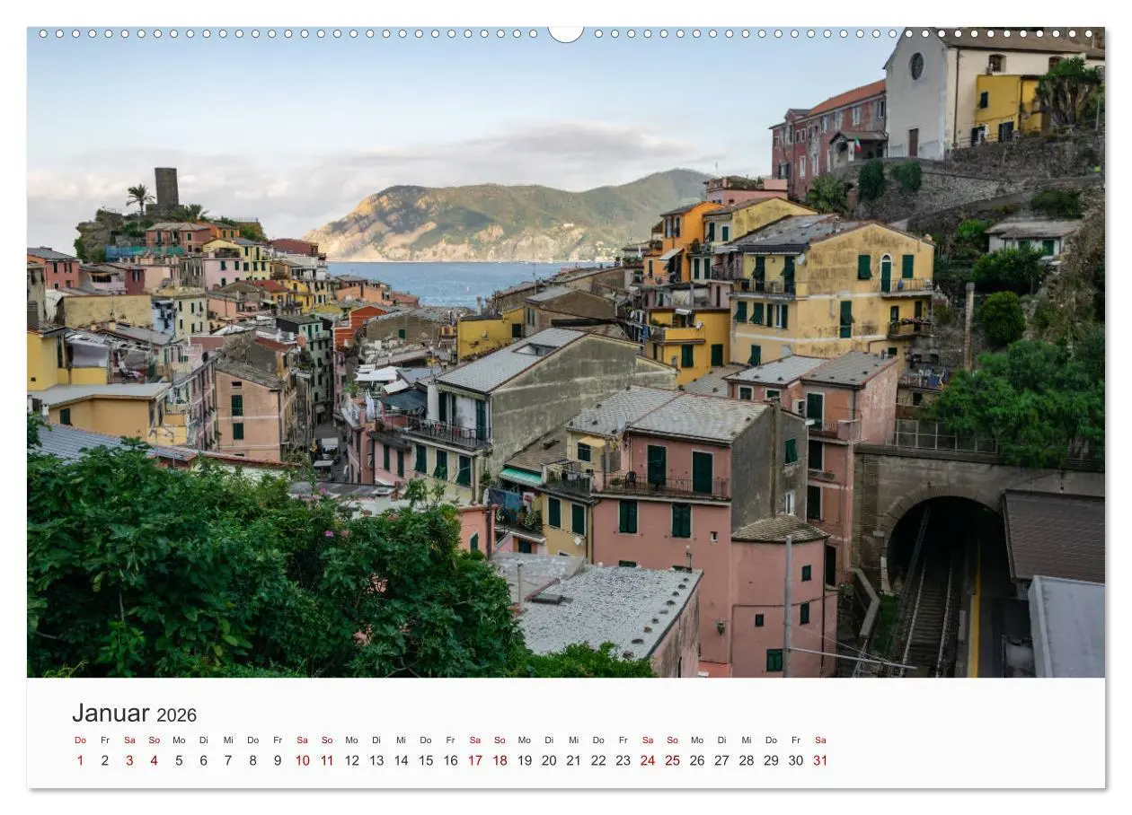 Bild: 9783457772249 | Einzigartige Momente in Italien. (Wandkalender 2026 DIN A2 quer),...
