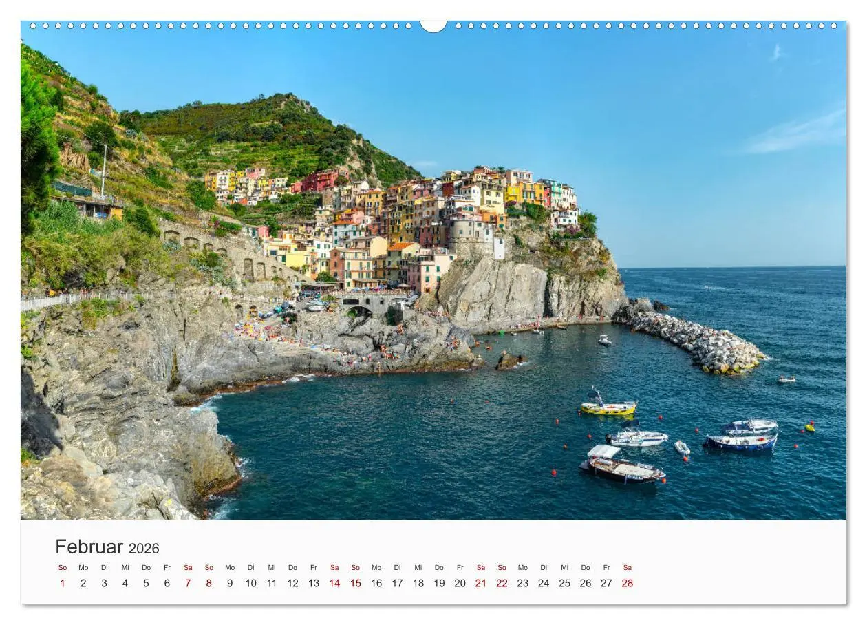 Bild: 9783457772249 | Einzigartige Momente in Italien. (Wandkalender 2026 DIN A2 quer),...