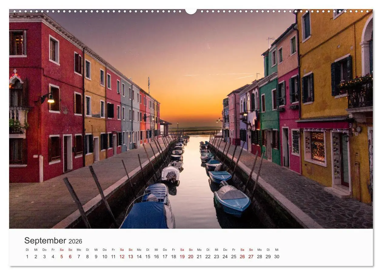 Bild: 9783457772249 | Einzigartige Momente in Italien. (Wandkalender 2026 DIN A2 quer),...