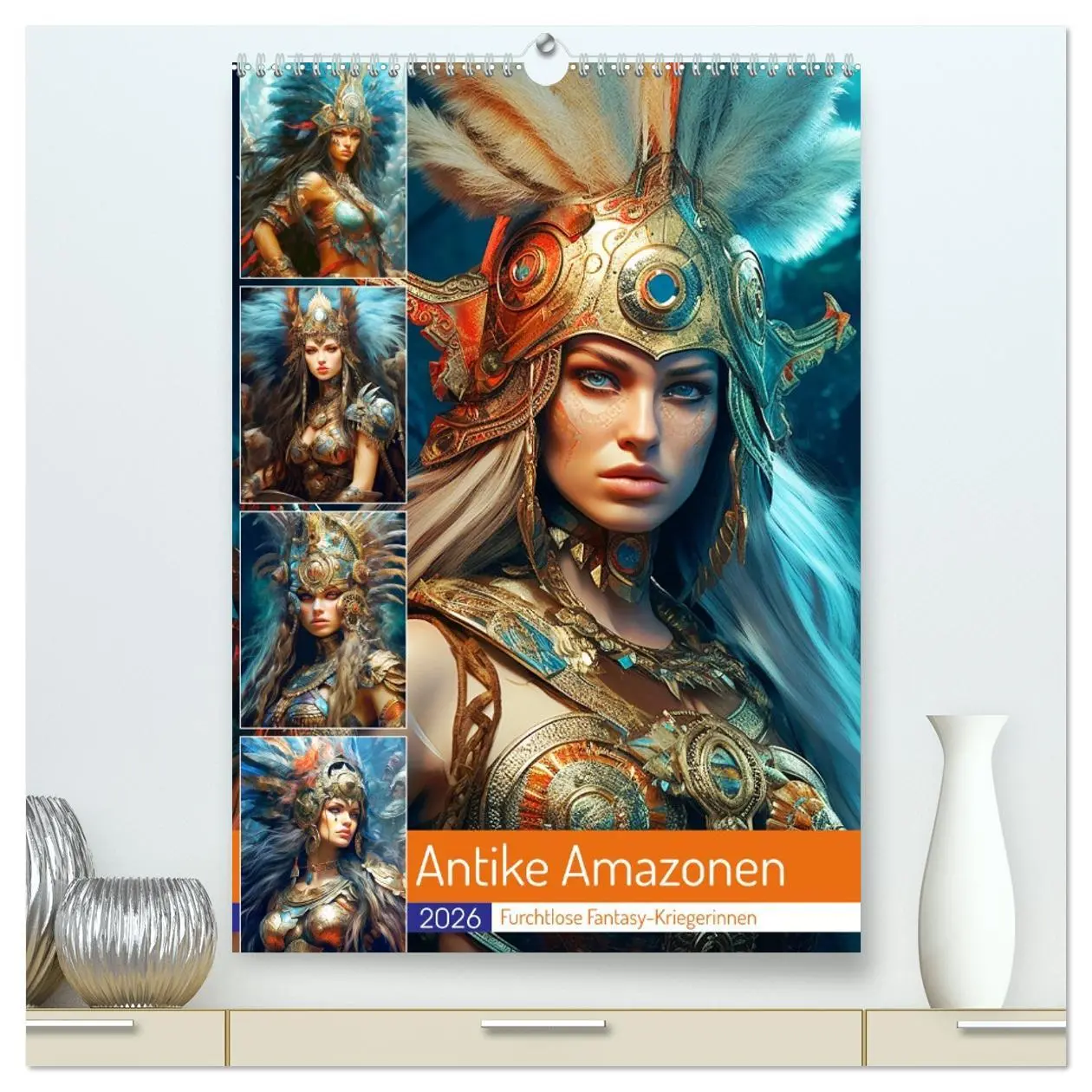 Cover: 9783516312249 | Antike Amazonen. Furchtlose Fantasy-Kriegerinnen (hochwertiger...