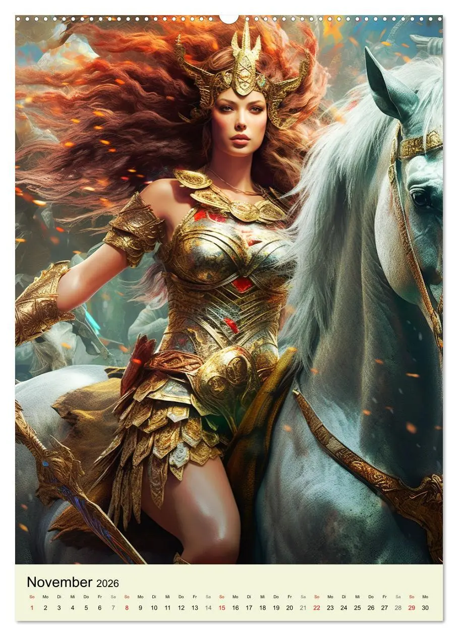 Bild: 9783516312249 | Antike Amazonen. Furchtlose Fantasy-Kriegerinnen (hochwertiger...
