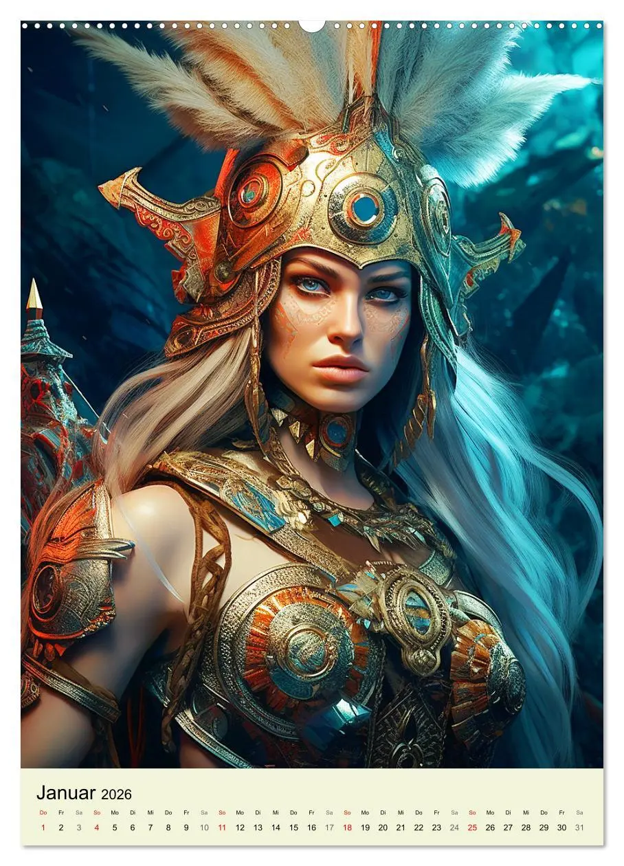 Bild: 9783516312249 | Antike Amazonen. Furchtlose Fantasy-Kriegerinnen (hochwertiger...