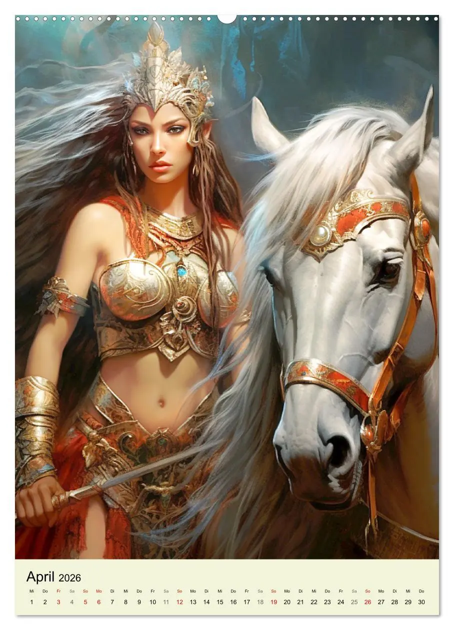 Bild: 9783516312249 | Antike Amazonen. Furchtlose Fantasy-Kriegerinnen (hochwertiger...