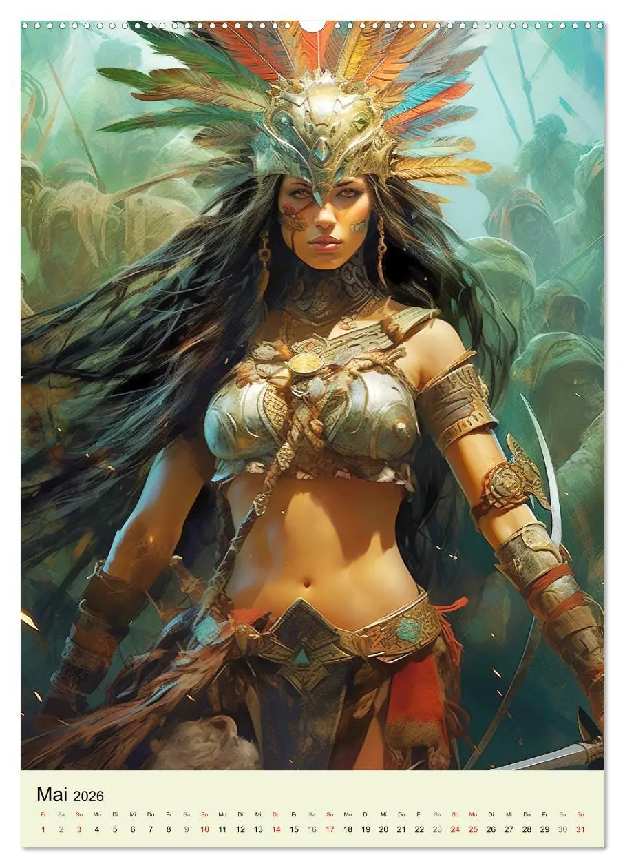 Bild: 9783516312249 | Antike Amazonen. Furchtlose Fantasy-Kriegerinnen (hochwertiger...