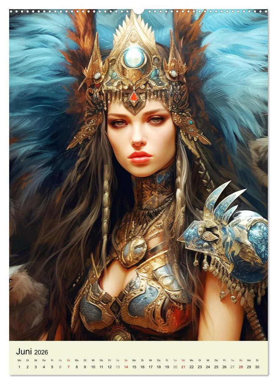 Bild: 9783516312249 | Antike Amazonen. Furchtlose Fantasy-Kriegerinnen (hochwertiger...