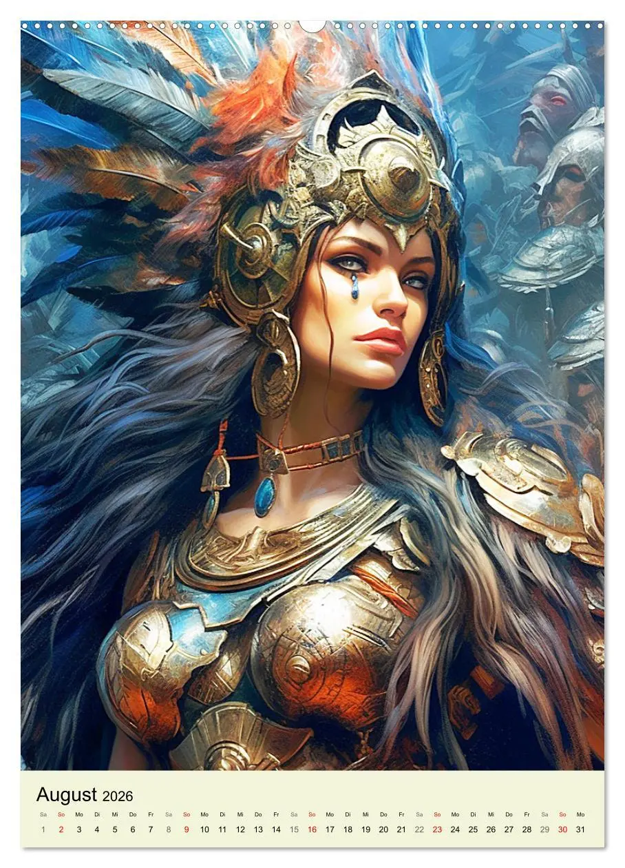 Bild: 9783516312249 | Antike Amazonen. Furchtlose Fantasy-Kriegerinnen (hochwertiger...