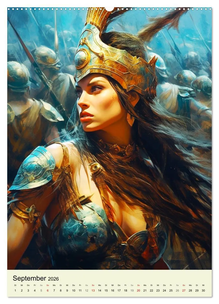 Bild: 9783516312249 | Antike Amazonen. Furchtlose Fantasy-Kriegerinnen (hochwertiger...