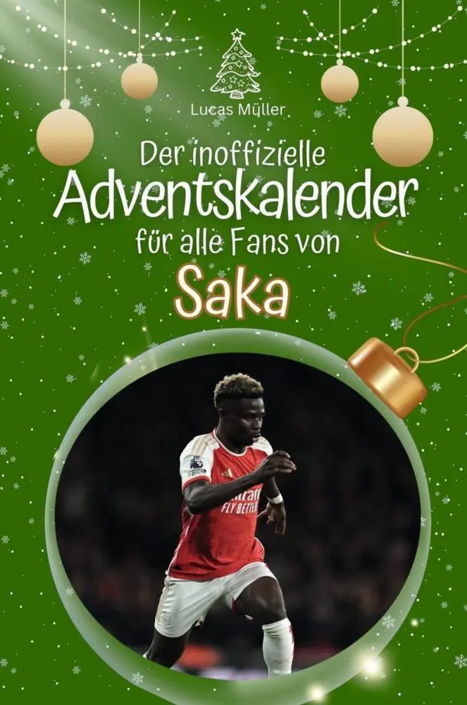 Cover: 9783759102249 | Der inoffizielle Adventskalender für alle Fans von Saka | Lucas Müller