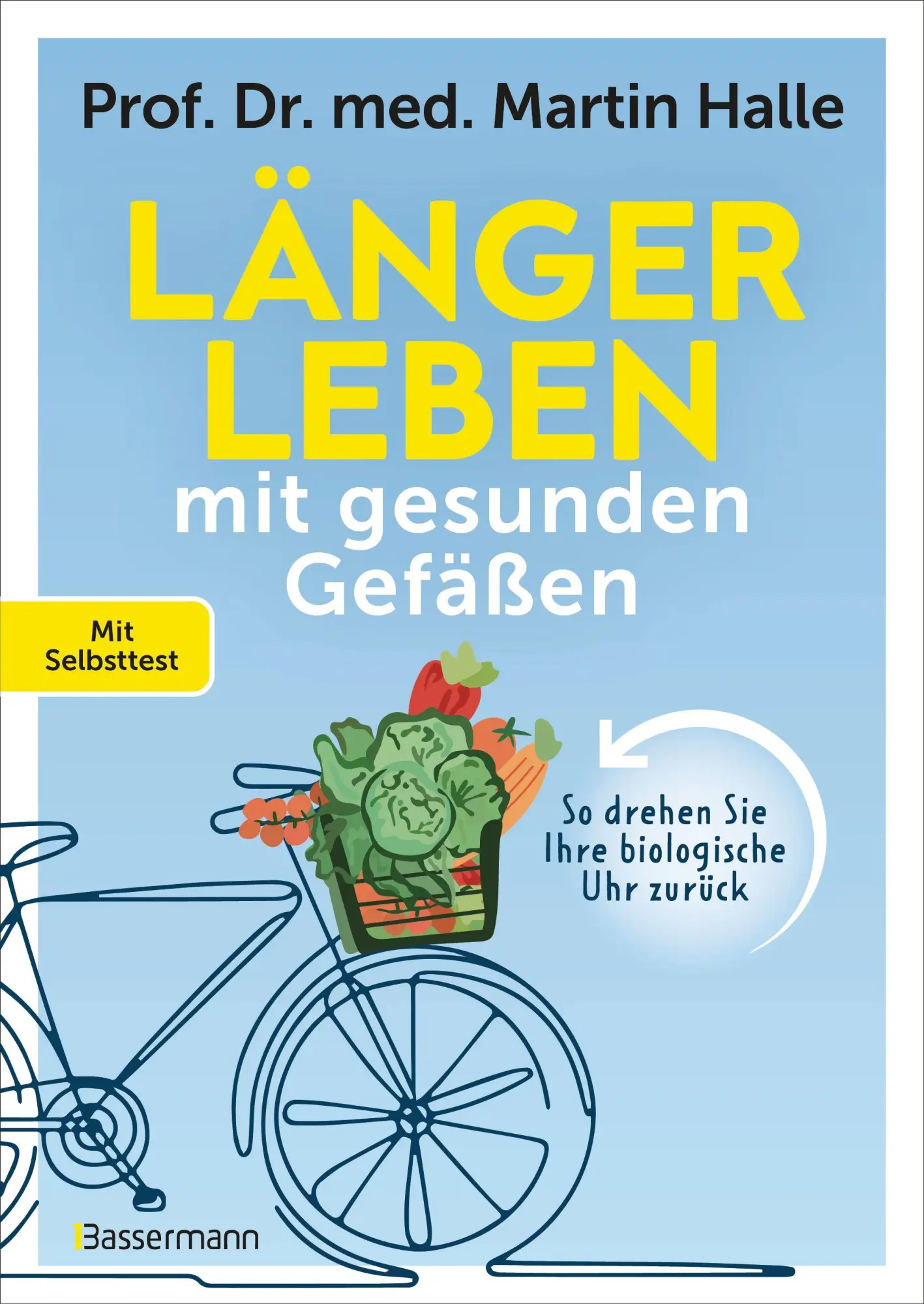 Cover: 9783809452249 | Länger leben mit gesunden Gefäßen | Martin Halle | Taschenbuch | 2026