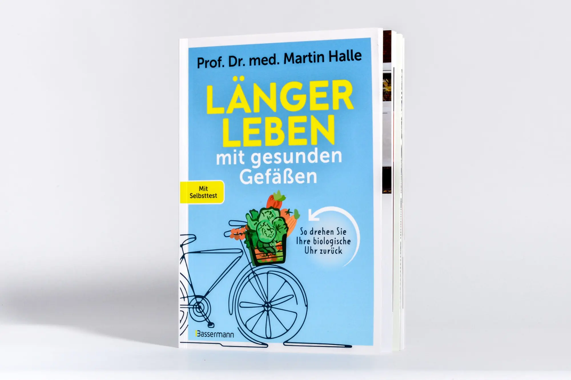 Bild: 9783809452249 | Länger leben mit gesunden Gefäßen | Martin Halle | Taschenbuch | 2026