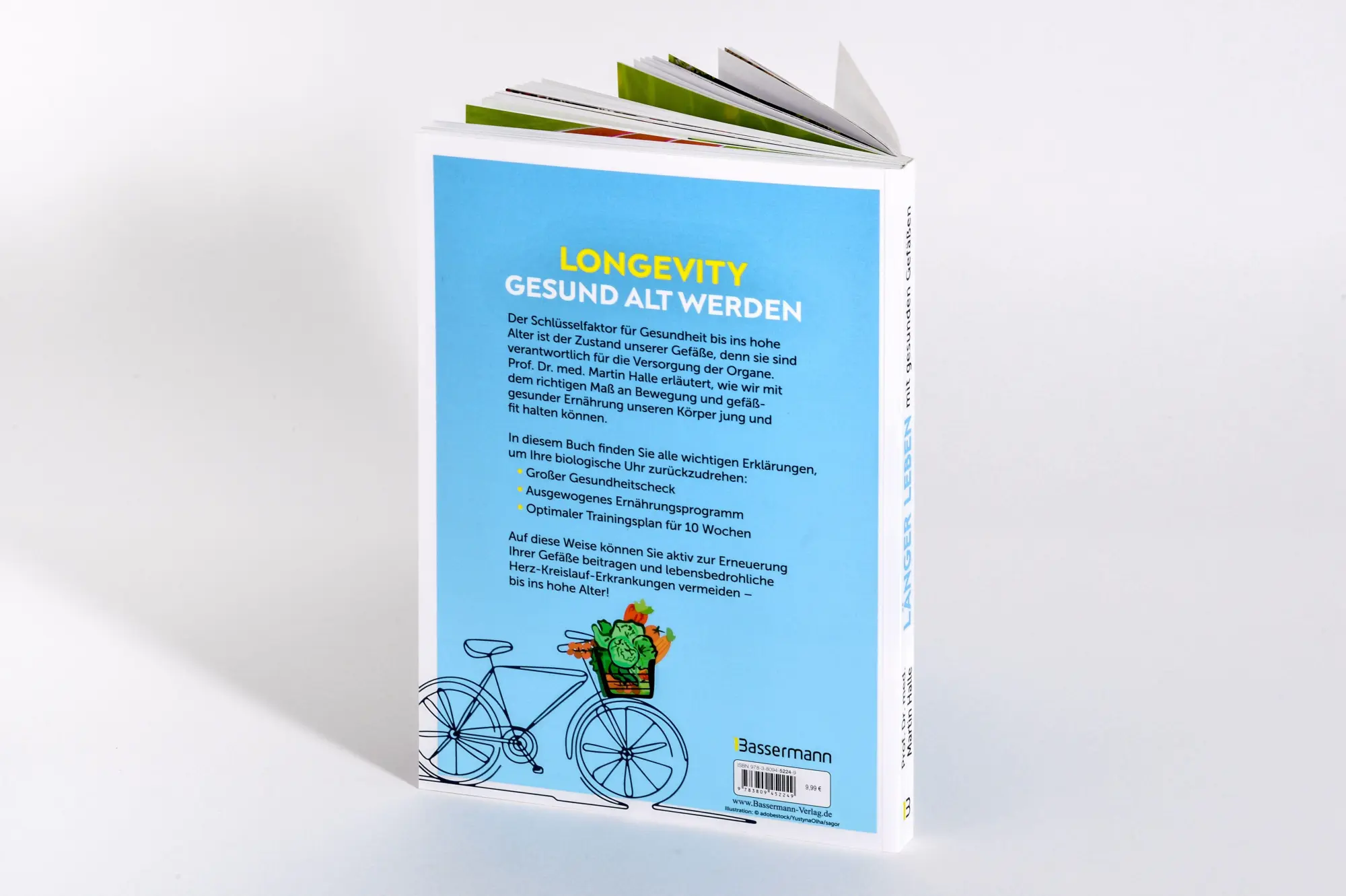 Bild: 9783809452249 | Länger leben mit gesunden Gefäßen | Martin Halle | Taschenbuch | 2026