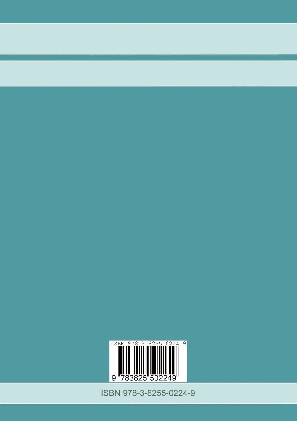 Rückseite: 9783825502249 | Schuld und Strafe | Aldo Legnaro (u. a.) | Taschenbuch | vii | Deutsch