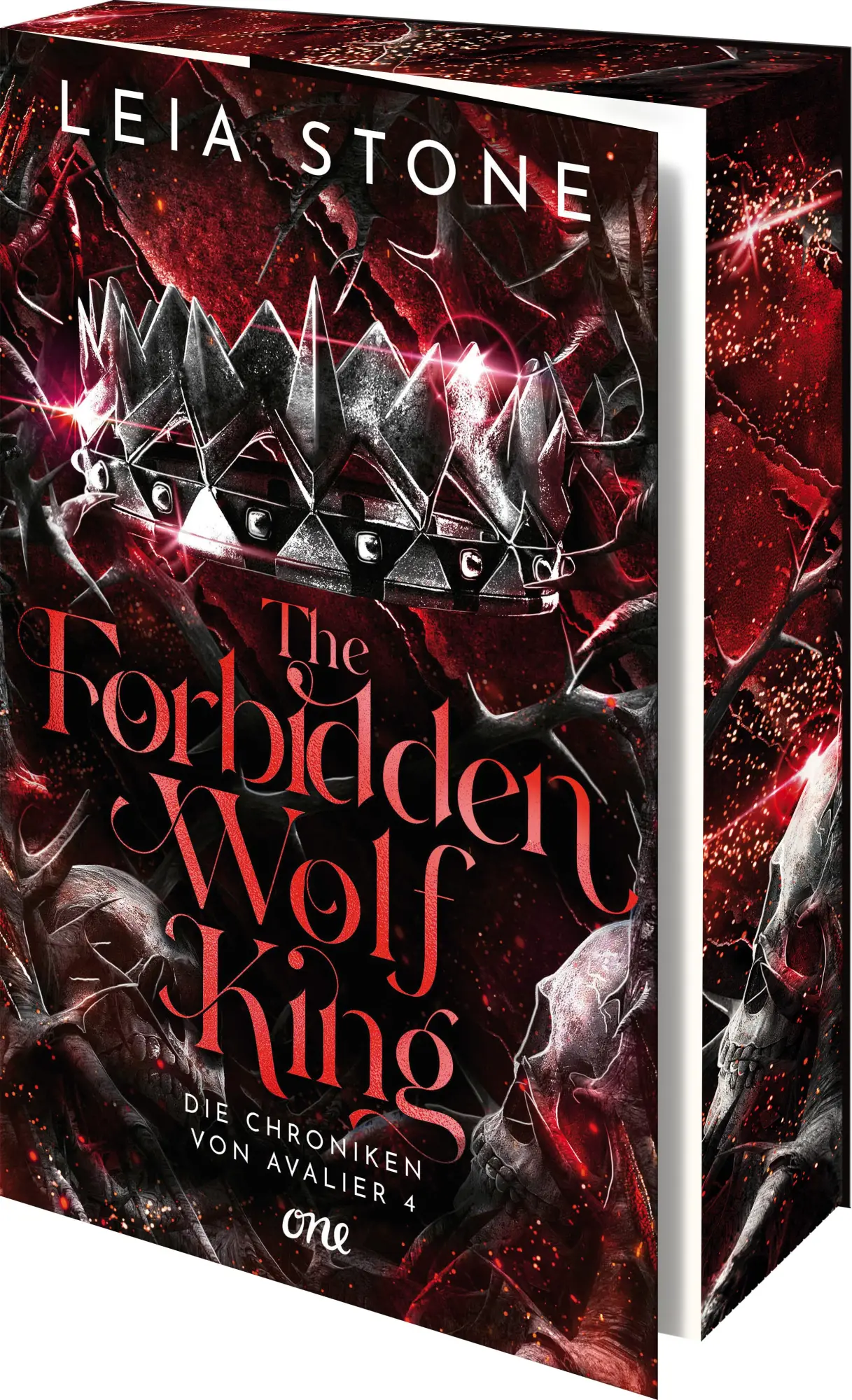 Cover: 9783846602249 | The Forbidden Wolf King - Die Chroniken von Avalier 4 | Leia Stone