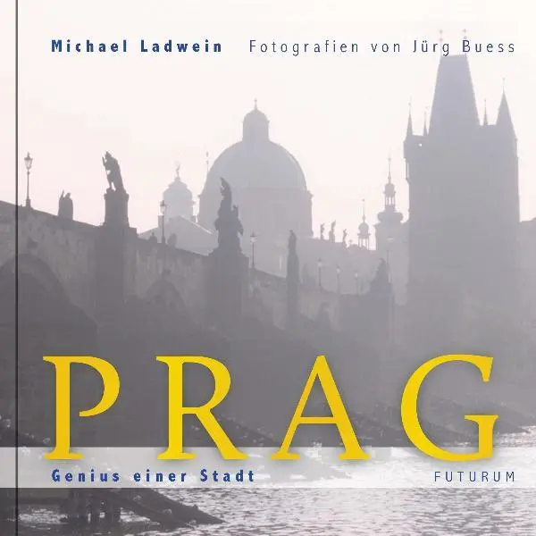 Cover: 9783856362249 | Prag. Genius einer Stadt | Michael Ladwein | Buch | 420 S. | Deutsch
