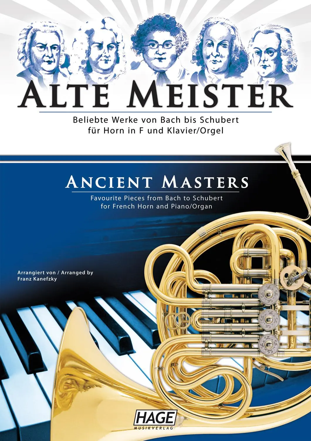 Cover: 9783866262249 | Alte Meister für Horn in F und Klavier/Orgel | Franz Kanefzky | 72 S.