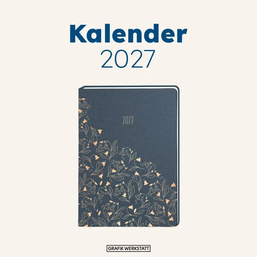 Bild: 9783986362249 | Terminplaner NatureArt 2027 Blumen | Terminplaner NatureArt | Original