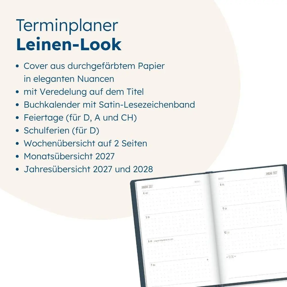 Bild: 9783986362249 | Terminplaner NatureArt 2027 Blumen | Terminplaner NatureArt | Original