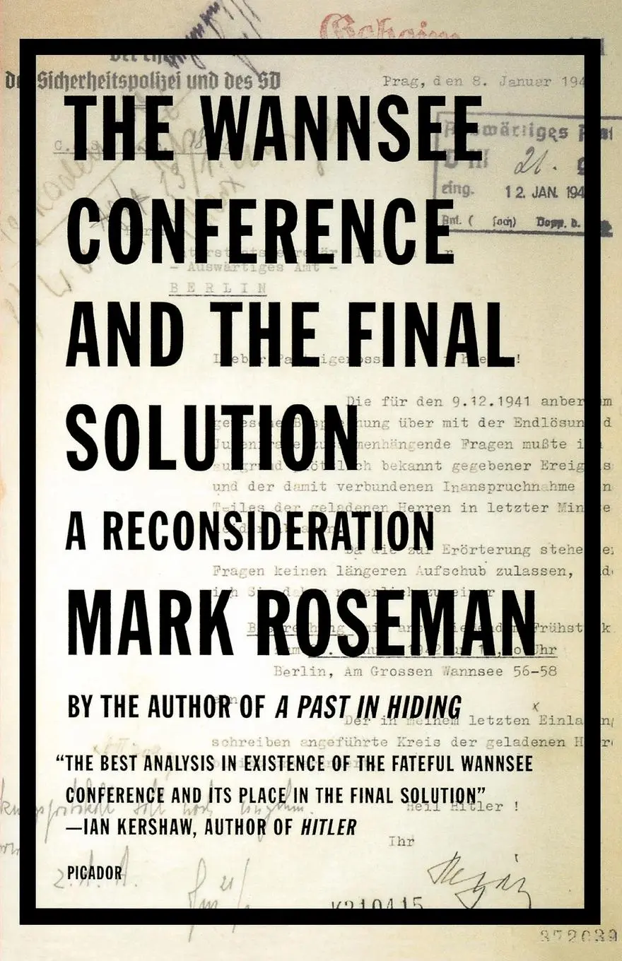 Cover: 9780312422349 | The Wannsee Conference and the Final Solution | A Reconsideration