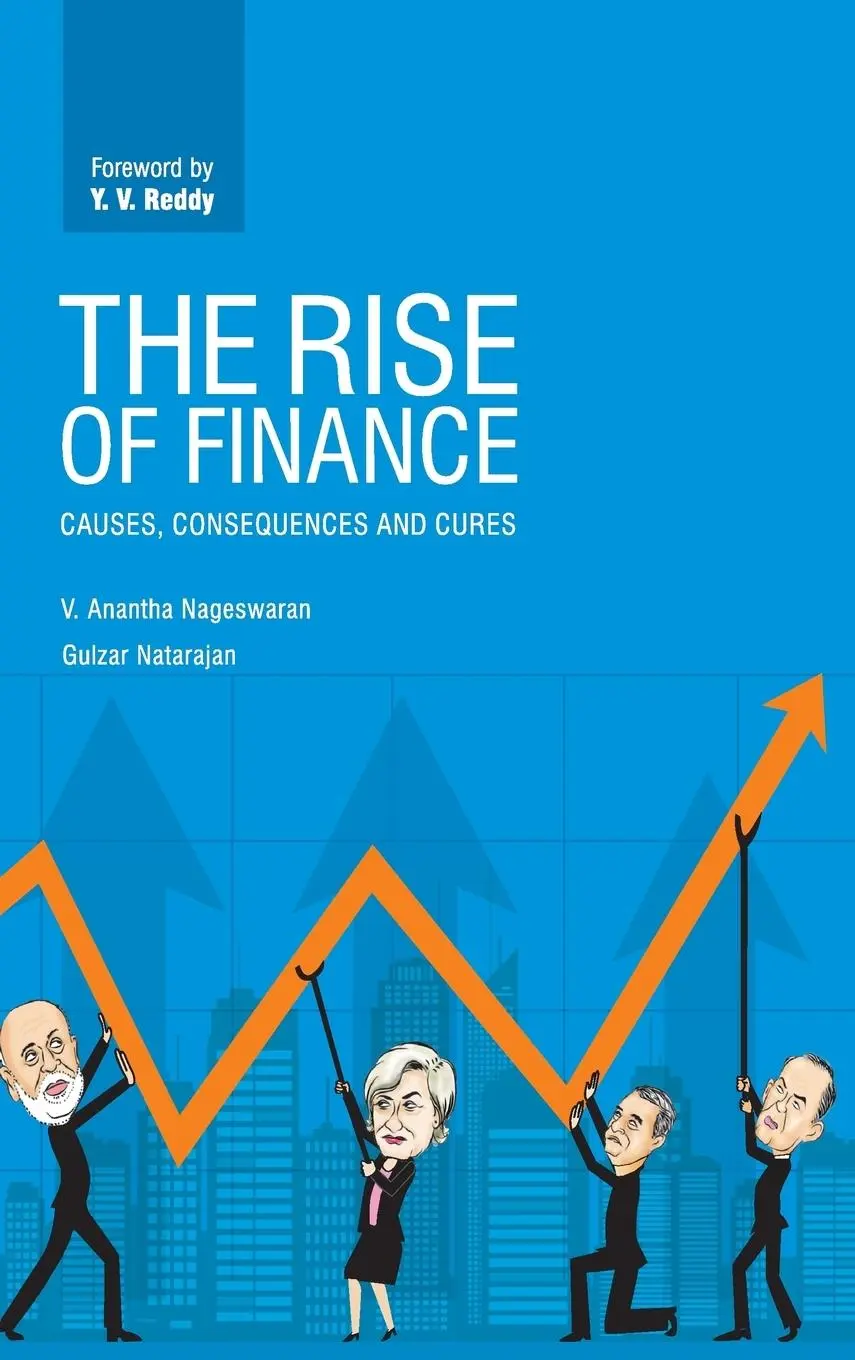 Cover: 9781108482349 | The Rise of Finance | V. Anantha Nageswaran (u. a.) | Buch | Gebunden