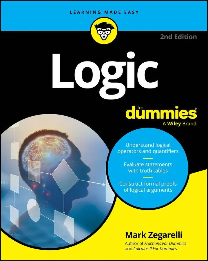 Cover: 9781394362349 | Logic for Dummies | Mark Zegarelli | Taschenbuch | Englisch | 2025