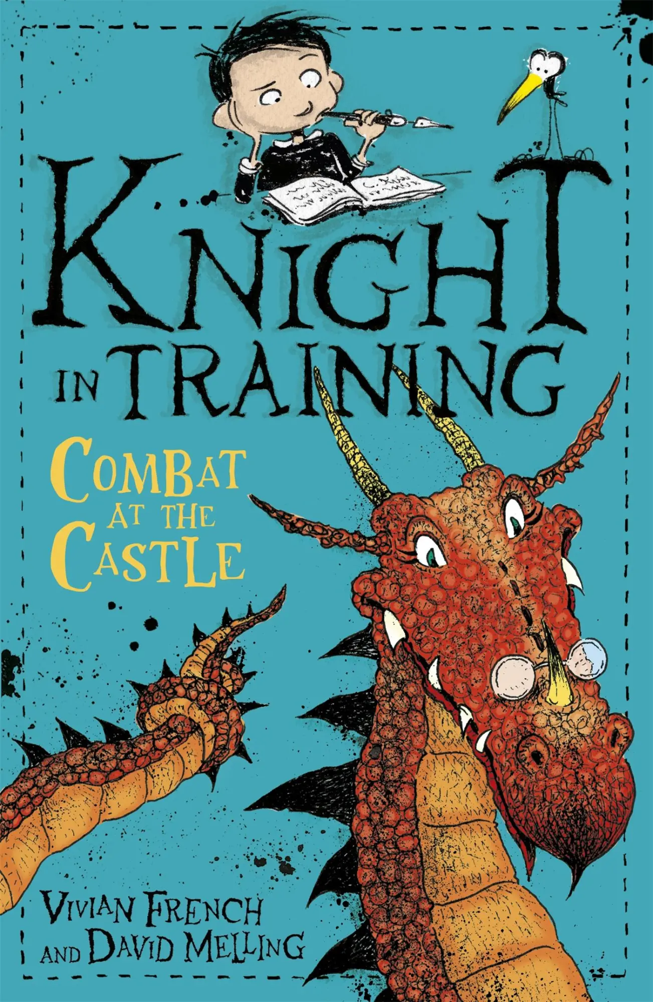 Cover: 9781444922349 | Knight in Training: Combat at the Castle | Book 5 | Vivian French