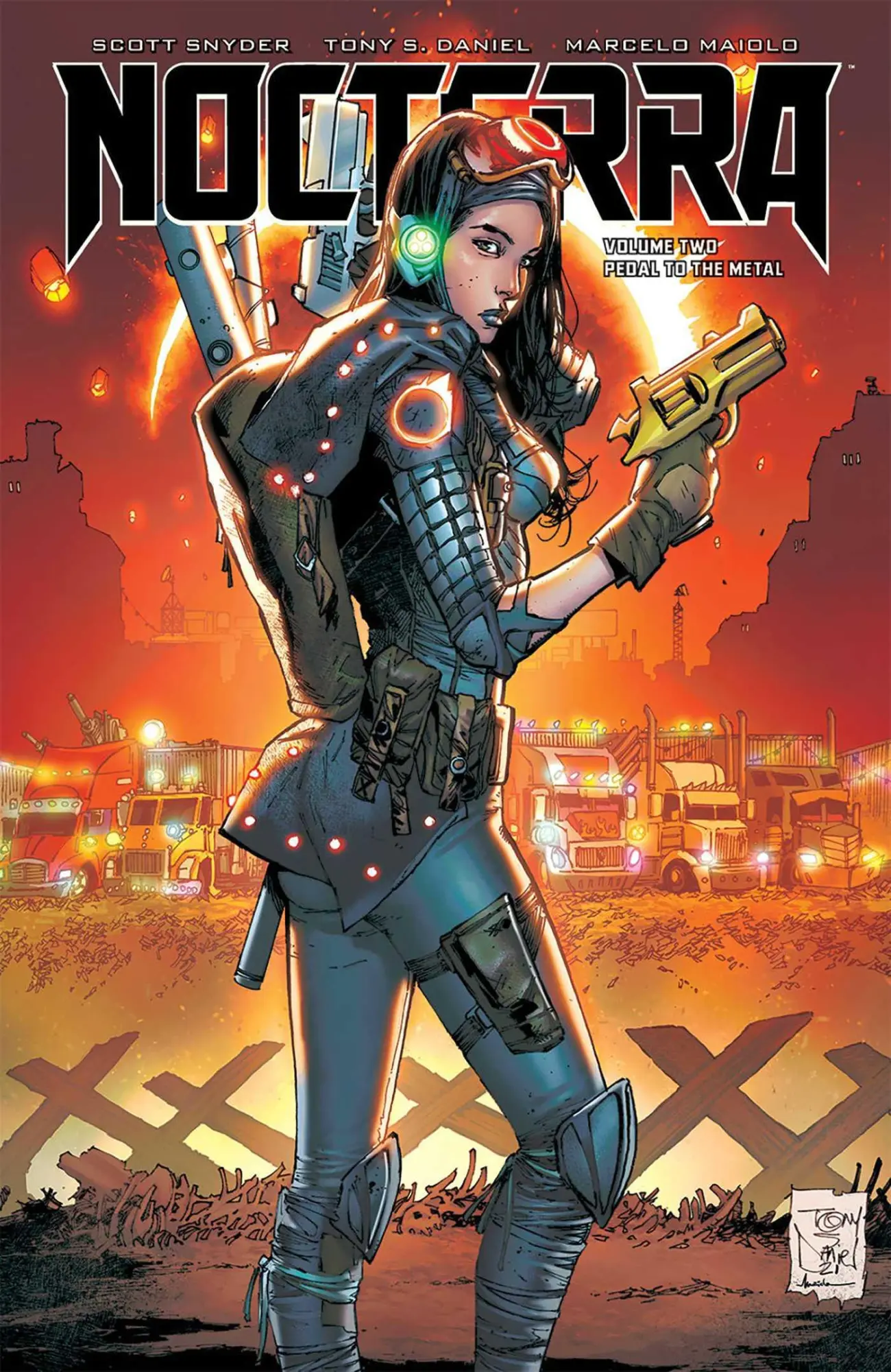 Cover: 9781534322349 | Nocterra Volume 2: Pedal to the Metal | Scott Snyder | Taschenbuch