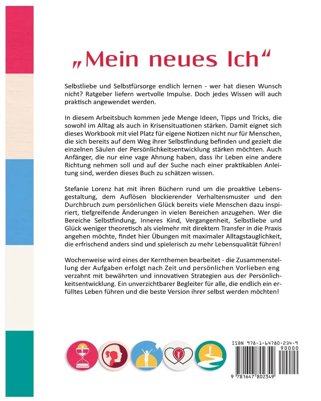 Rückseite: 9781647802349 | "Mein neues Ich" - Das große Arbeitsbuch zu den 5 Themen, die dein...